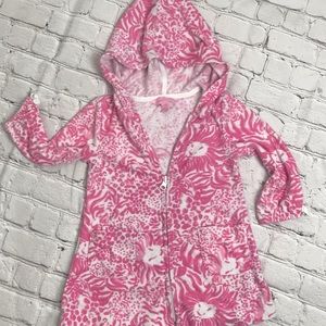 Lilly Pulitzer Girls Pool ZIP XS barely worn